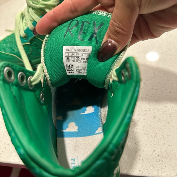 Adidas’s Disney shoes - Picture 1 of 4